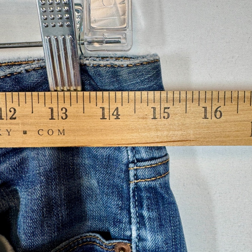 Lucky Brand Lolita Skinny Jeans Denim Blue Wash Women's Size 4/27 - Picture 8 of 13